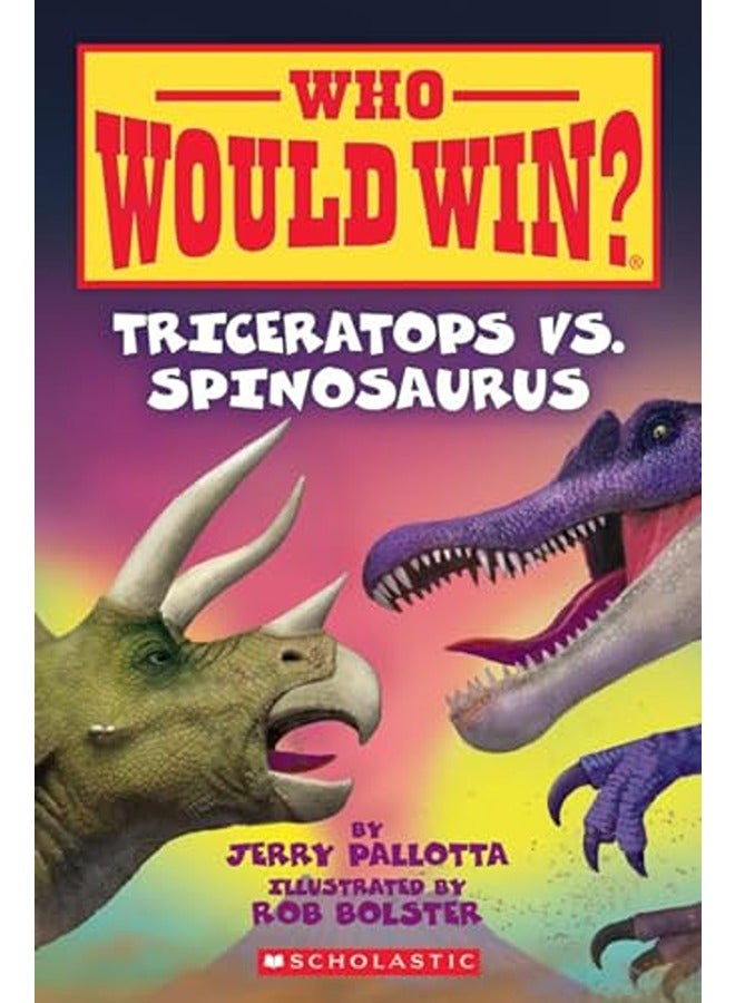Triceratops Vs Spinosaurus