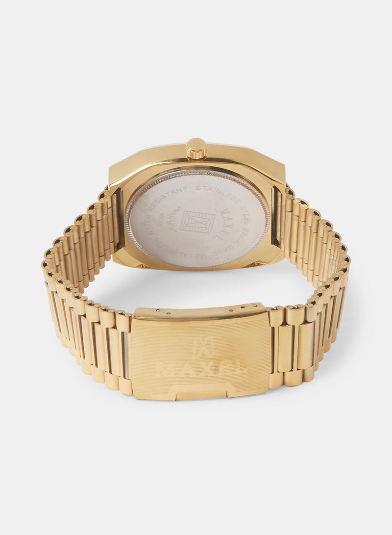 Maxel ساعة يد أنالوج للرجال سنتريكس نيو ديستار MX553 - 38 مم - Image 2