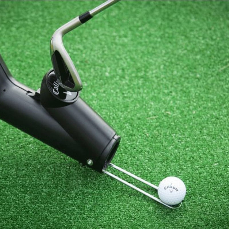 Callaway كالاواي برو كادي بريميوم جولف بول شاجر أو فيدر، أسود - Image 3