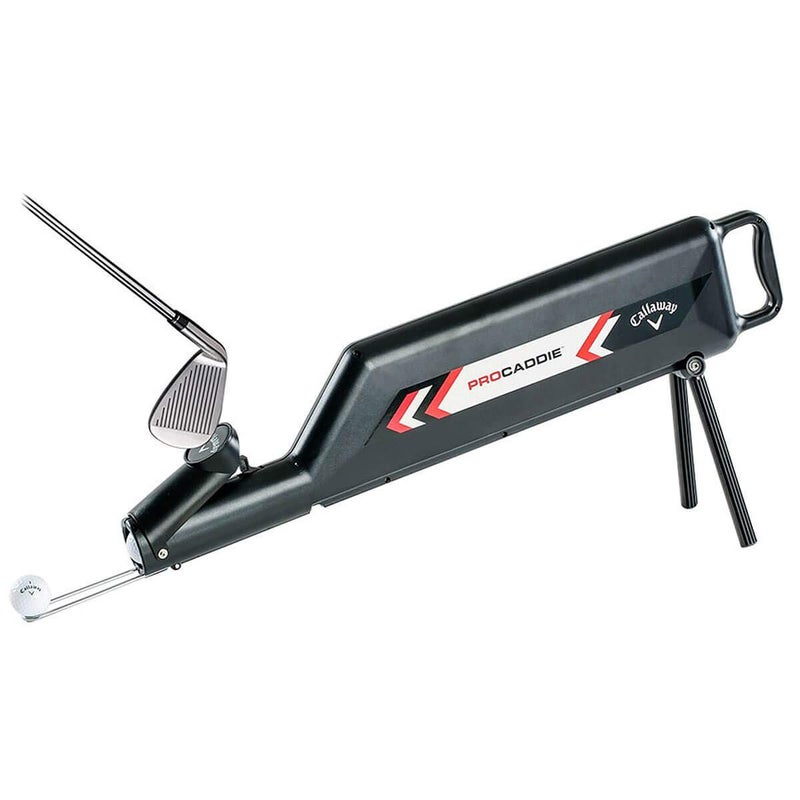 Callaway كالاواي برو كادي بريميوم جولف بول شاجر أو فيدر، أسود - Image 1