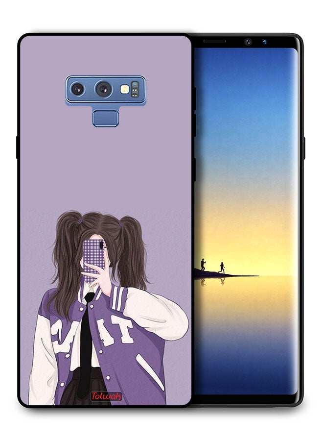 Tolwak Samsung Galaxy Note 9 Protective Case Cover Making Selfie - Image 1