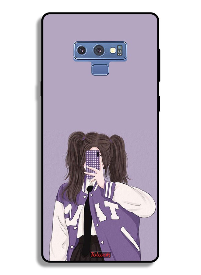Tolwak Samsung Galaxy Note 9 Protective Case Cover Making Selfie - Image 2