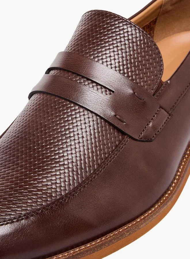Duchini BROWN Men Slip-On Loafers for Men | Best Price UAE