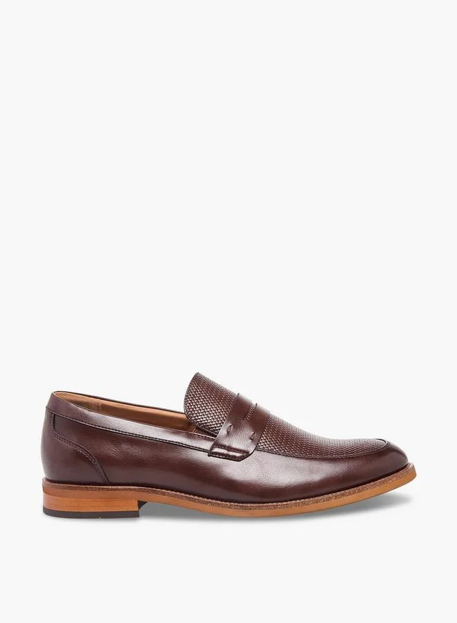 Duchini BROWN Men Slip-On Loafers for Men | Best Price UAE