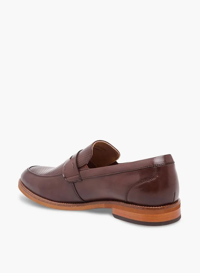 Duchini BROWN Men Slip-On Loafers for Men | Best Price UAE
