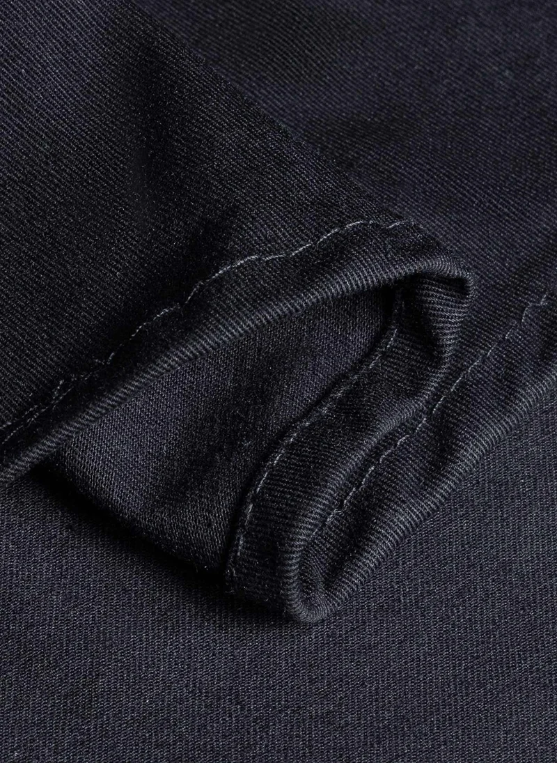 Shapes OVERSIZED PLACKET SHIRT