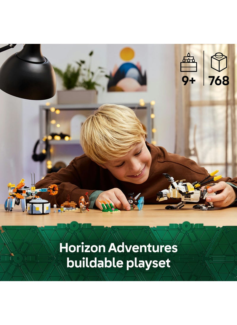 LEGO Horizon Aloy & Varl Vs. Shell-Walker & Sawtooth 77037 (768) Pieces  - Image 3