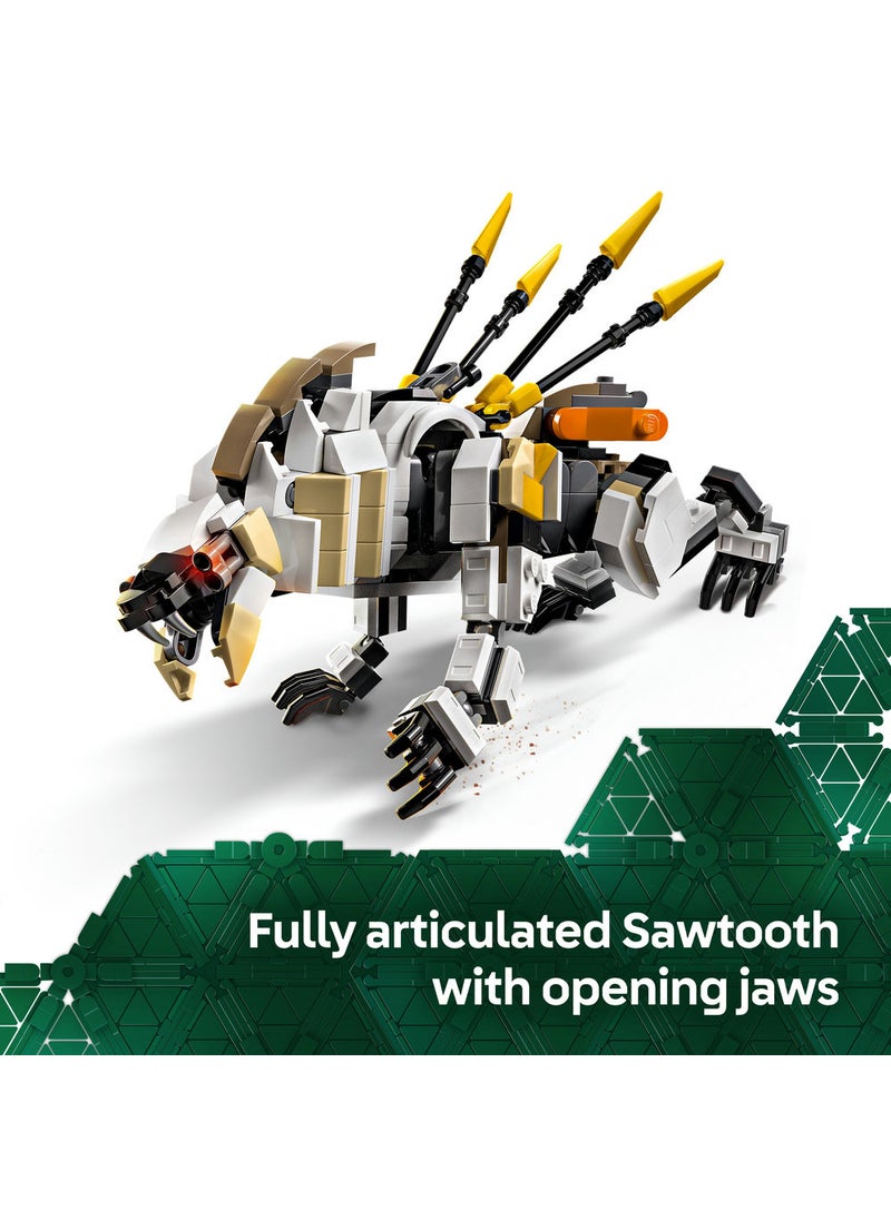LEGO Horizon Aloy & Varl Vs. Shell-Walker & Sawtooth 77037 (768) Pieces  - Image 5