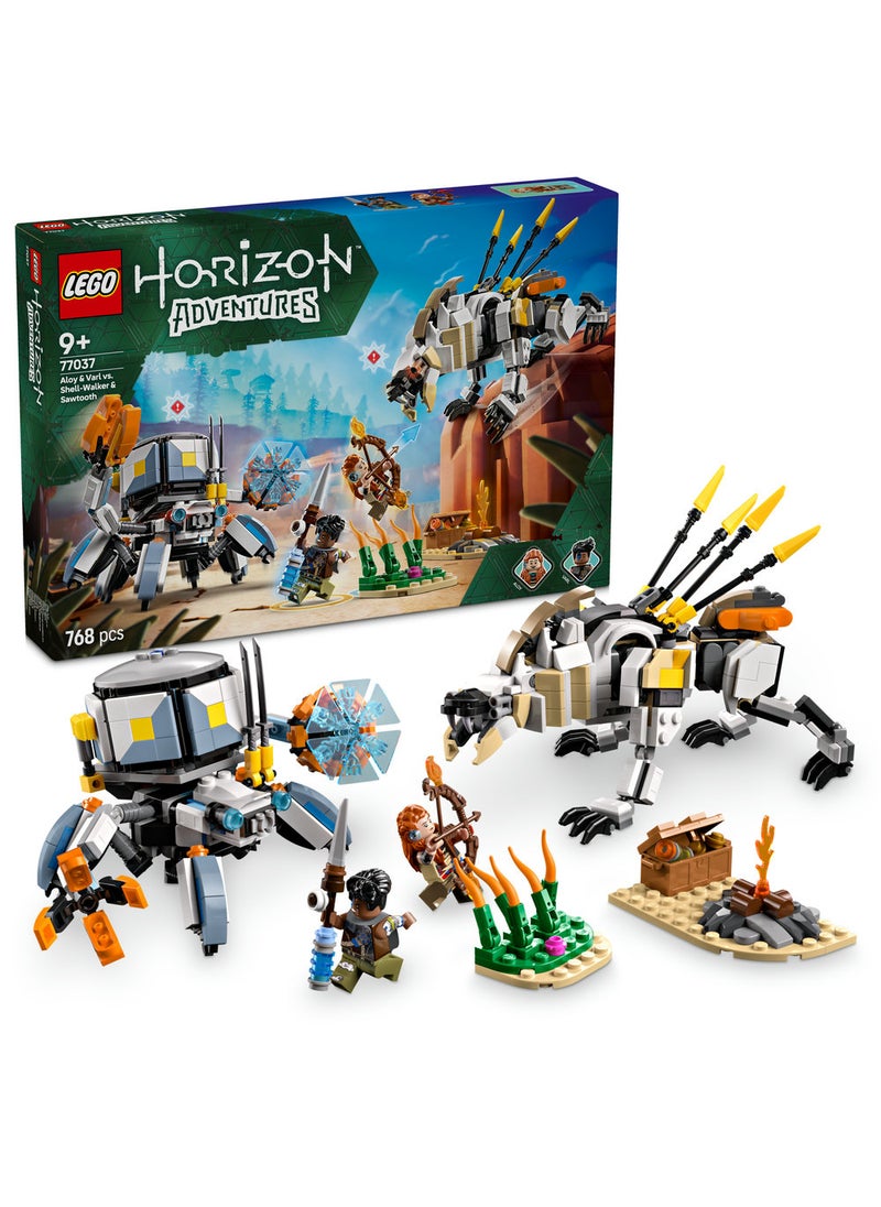 LEGO Horizon Aloy & Varl Vs. Shell-Walker & Sawtooth 77037 (768) Pieces  - Image 1