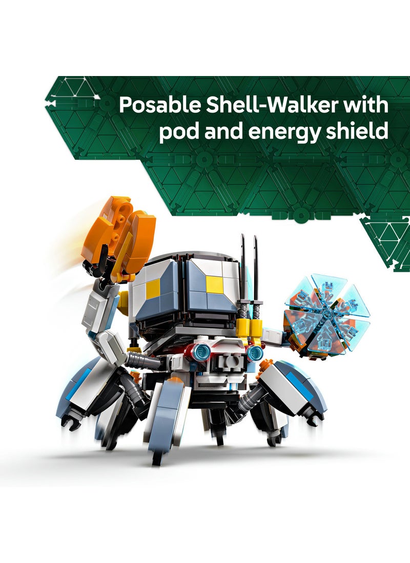 LEGO Horizon Aloy & Varl Vs. Shell-Walker & Sawtooth 77037 (768) Pieces  - Image 4