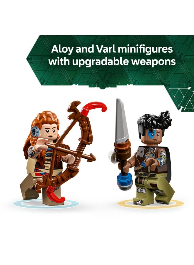 Horizon Aloy & Varl Vs. Shell-Walker & Sawtooth 77037 (768) Pieces