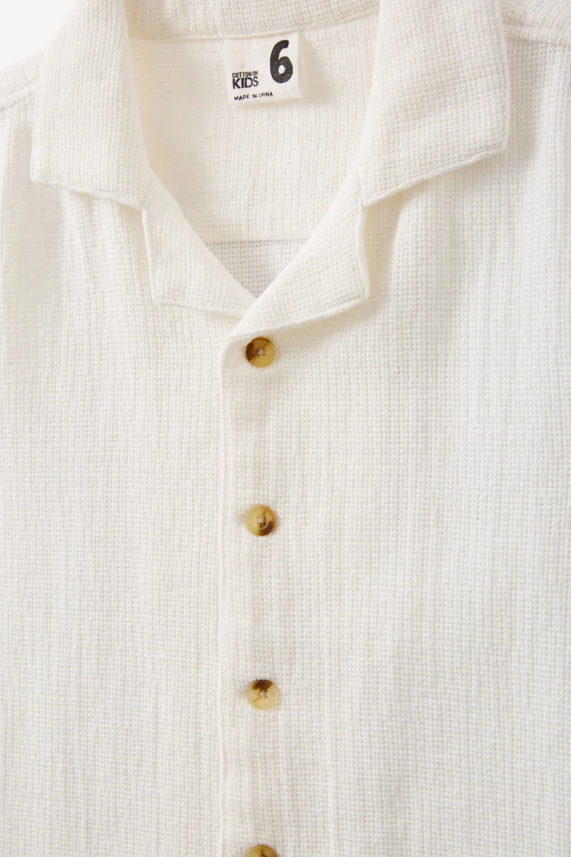 كوتون اون Cabana Short Sleeve Shirt