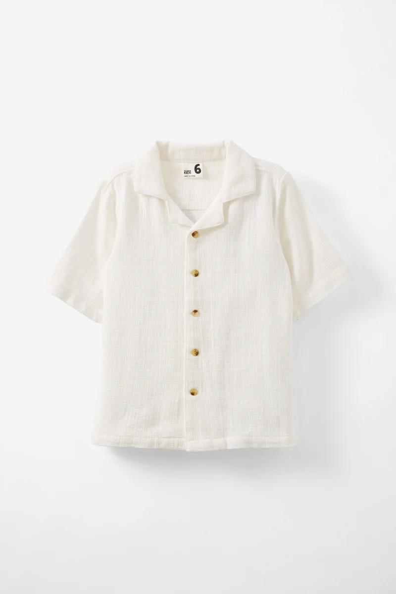 كوتون اون Cabana Short Sleeve Shirt