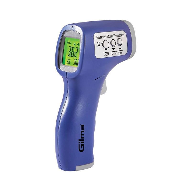 MCP IRFM01 Sleek Infrared Thermometer Non Contact Digital Thermometer, °C & °F switchable - Image 1