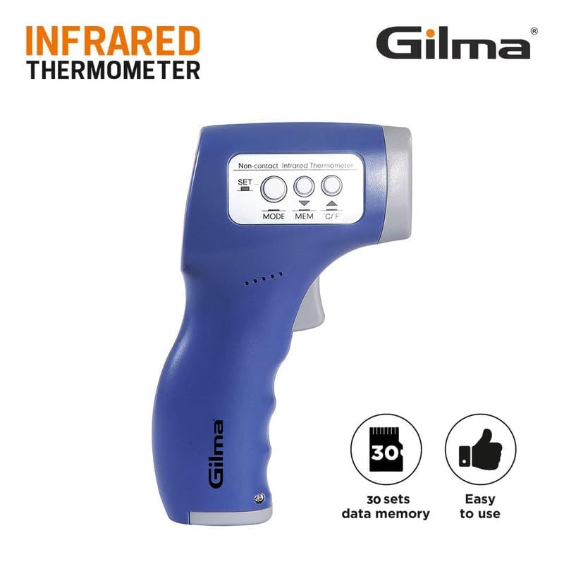 MCP IRFM01 Sleek Infrared Thermometer Non Contact Digital Thermometer, °C & °F switchable - Image 2