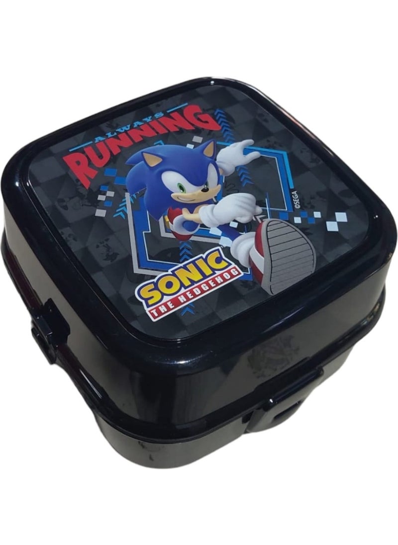 Wiggle - Sonic Lunch Box Black - Image 1