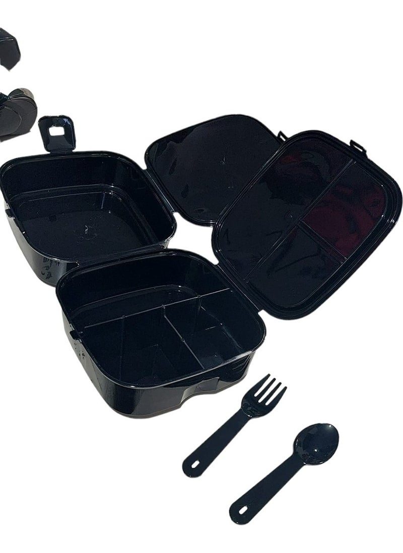 Wiggle - Sonic Lunch Box Black - Image 1