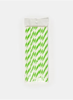 Generic Swirl Straw Green 
