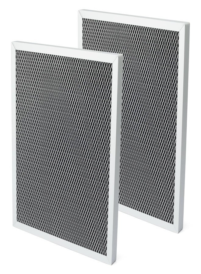 GLOXTED 2Pcs 5443 Washable Dehumidifier Filter Compatible with Whole-House Dehumidifiers Models 1830 1850 1852 and Ventilation 8191 8192, MERV 8 10x12x1 Replacement Parts - Image 1