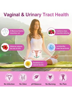 Probiotic Live Women’s Probiotic, 90 Caps 100 Billion CFU 31 Strains, with Organic Prebiotics Cranberry, Digestive Immune, Shelf Stable, Delayed Release, No Soy Gluten Dairy  - Image 2