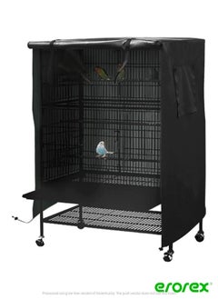 erorex Universal Bird Cage Cover Parrot Cage Cloth Good Night Blackout ...