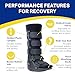 Brace Direct CAM Walker Boot Tall Orthopedic Walking Boot for Fracture Sprained Ankle and Injury Recovery Large US Shoe Size Men 11125 Women 12135 - Image 4