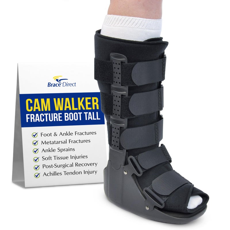 Brace Direct CAM Walker Boot Tall Orthopedic Walking Boot for Fracture Sprained Ankle and Injury Recovery Large US Shoe Size Men 11125 Women 12135 - Image 3