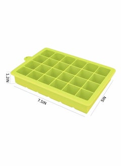 Y&D Ice Cube Trays, Easy-Release Silicone & Flexible 24-Ice Trays with Spill-Resistant Removable Lid, BPA Free, for Freezer, Stackable Covers and Dishwasher Safe 2Pcs  - Image 3