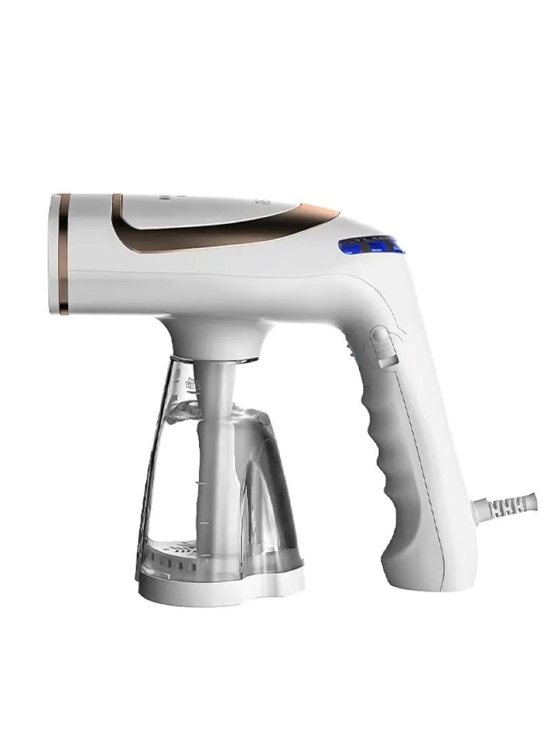 DOSCHER - Handheld Steamer for Clothes High-Power Handheld Steam iron Portable Foldable Travel Garment Steamer Garment Steamers With Detachable 250ml Water Tank Fast Heat Up in 20s 1600W - Image 1