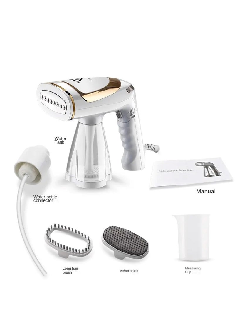 DOSCHER - Handheld Steamer for Clothes High-Power Handheld Steam iron Portable Foldable Travel Garment Steamer Garment Steamers With Detachable 250ml Water Tank Fast Heat Up in 20s 1600W - Image 1
