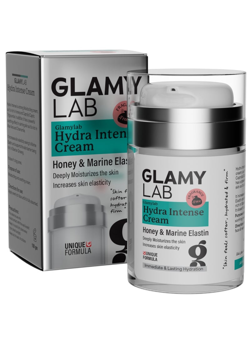 جلامي لاب جلامى لاب هايدرا انتنس كريم بدون عطر 100جم - Image 2