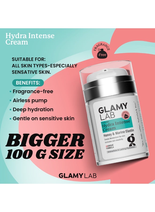 جلامي لاب جلامى لاب هايدرا انتنس كريم بدون عطر 100جم - Image 5