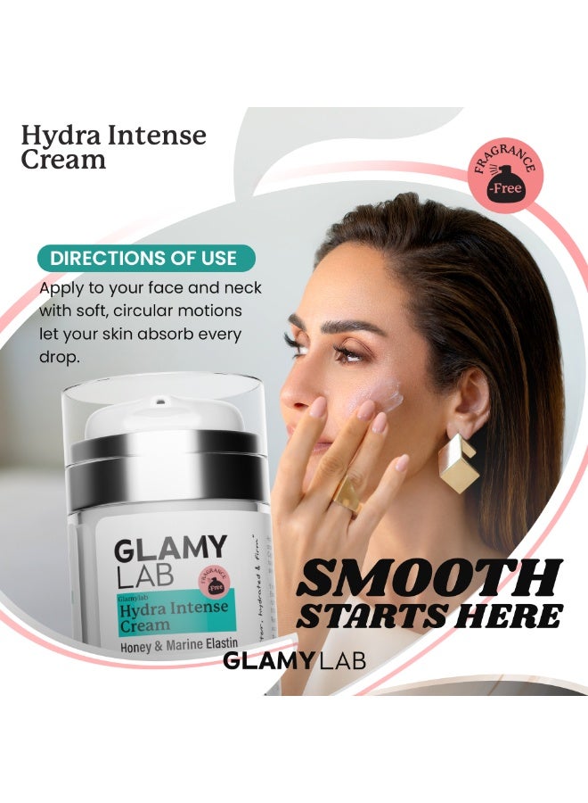 جلامي لاب جلامى لاب هايدرا انتنس كريم بدون عطر 100جم - Image 3