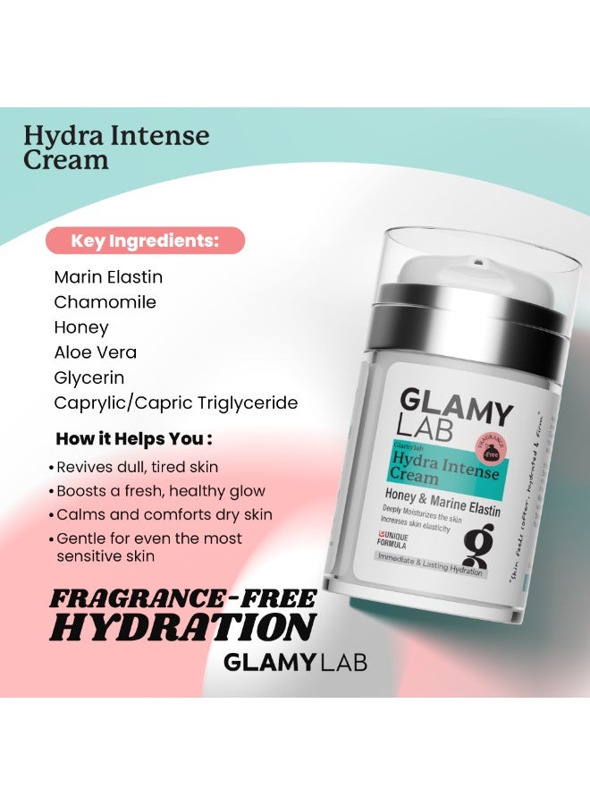 جلامي لاب جلامى لاب هايدرا انتنس كريم بدون عطر 100جم - Image 4