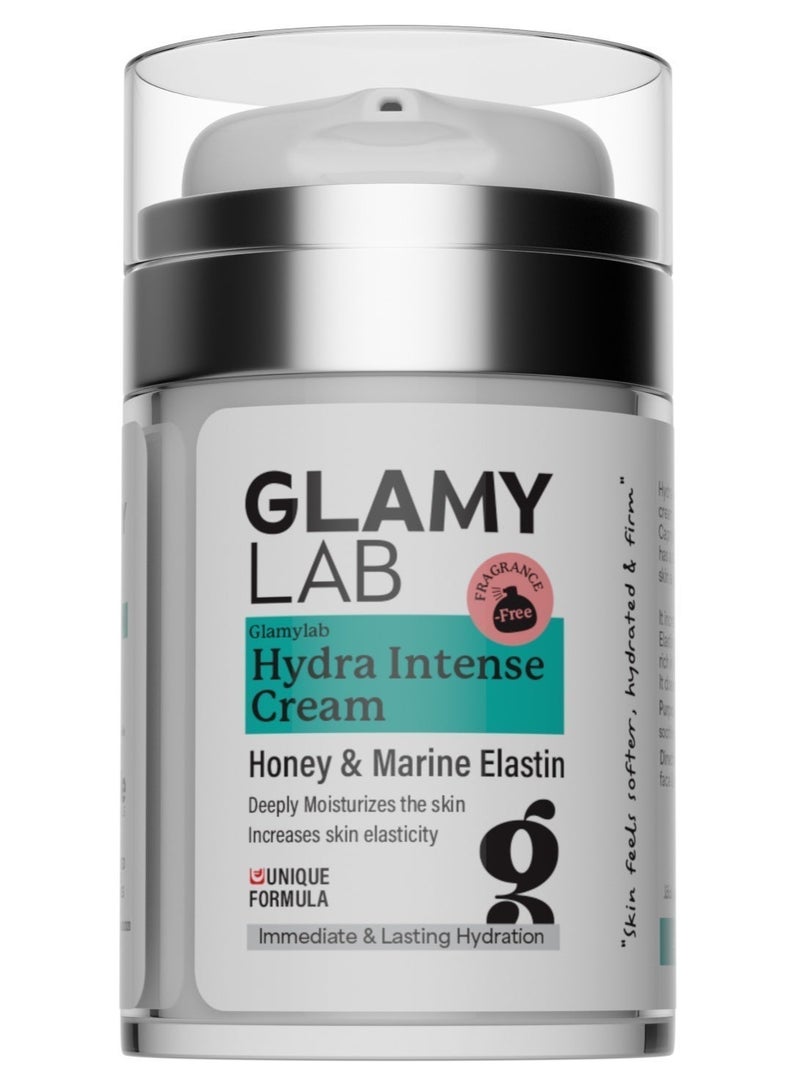 جلامي لاب جلامى لاب هايدرا انتنس كريم بدون عطر 100جم - Image 1