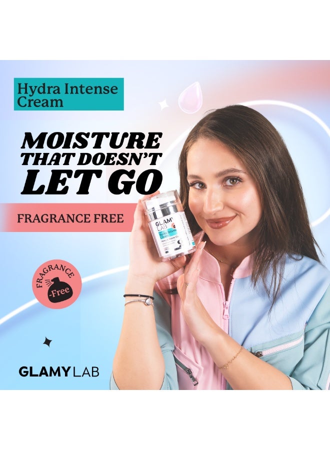 جلامي لاب جلامى لاب هايدرا انتنس كريم بدون عطر 100جم - Image 2