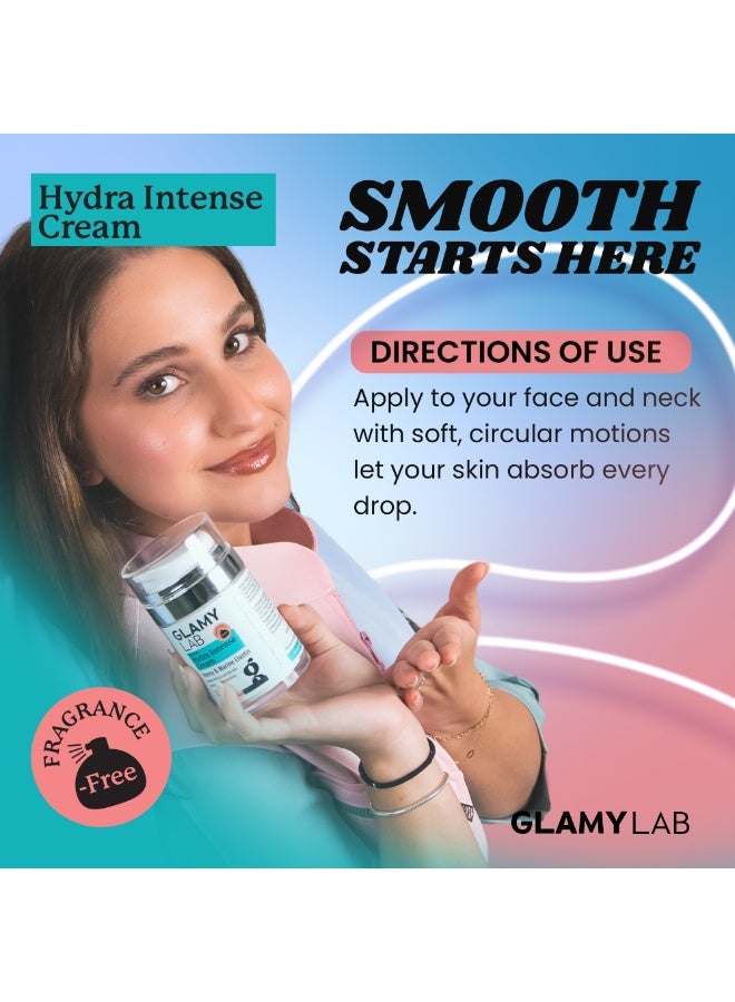 جلامي لاب جلامى لاب هايدرا انتنس كريم بدون عطر 100جم - Image 5