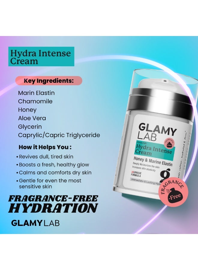 جلامي لاب جلامى لاب هايدرا انتنس كريم بدون عطر 100جم - Image 4