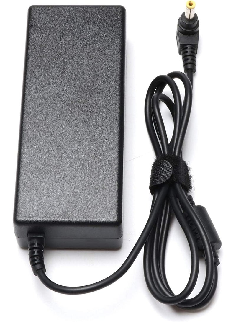 Terabyte شاحن لابتوب جديد 19 فولت 4.74 أمبير 90 واط متوافق مع أجهزة توشيبا (متوافق مع 75 واط و 65 واط)، موصل: 5.5 مم × 2.5 مم استبدال - Image 3