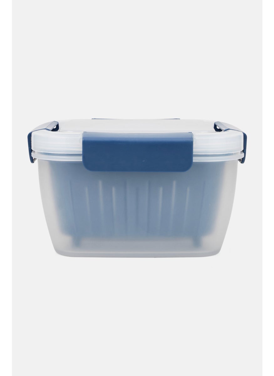 Square Shape Storage Container With Berry Colander 1500 ml, Dark Blue - pzsku/Z95ED382F88F43C12B864Z/45/_/1727792255/b48fd8cc-1689-4332-94cc-15da507622d4