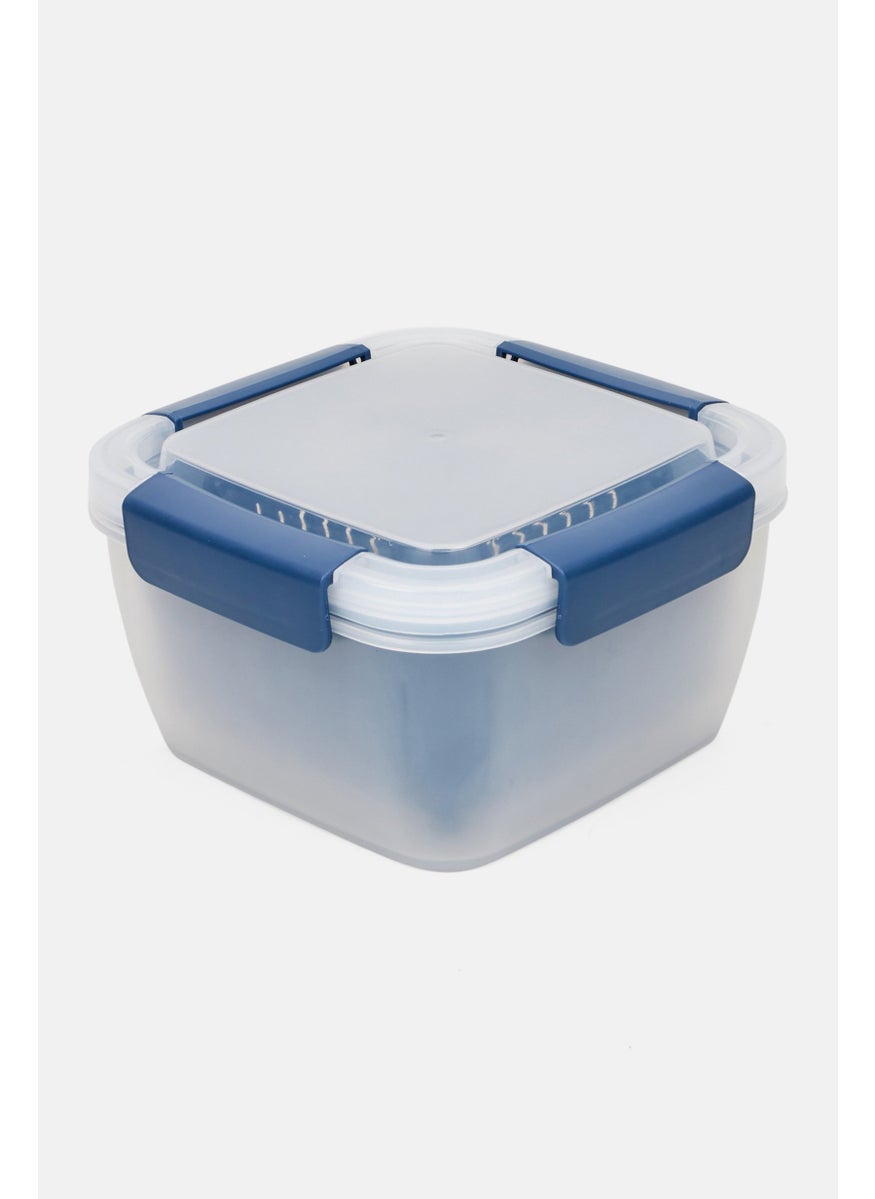 Square Shape Storage Container With Berry Colander 1500 ml, Dark Blue - pzsku/Z95ED382F88F43C12B864Z/45/_/1729951674/1a35b735-b21c-44ca-b81f-543e1da9a8ce