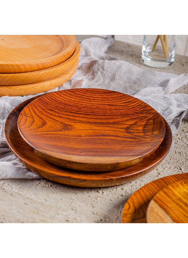 Round Wooden Plate, 20Cm - pzsku/Z95ED395A63C166973154Z/45/_/1689756537/ae513e85-a479-46ba-82df-f25e92c74bfc