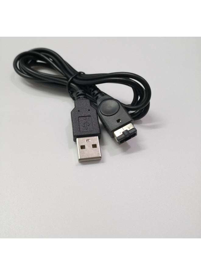 عام توفر الشركات المصنعة خط شحن NDS Gba Sp خط شحن GBA Duet SP/USB خط شحن 1.2 متر متوفر في المخزون- لون المنتج: أسود - Image 2