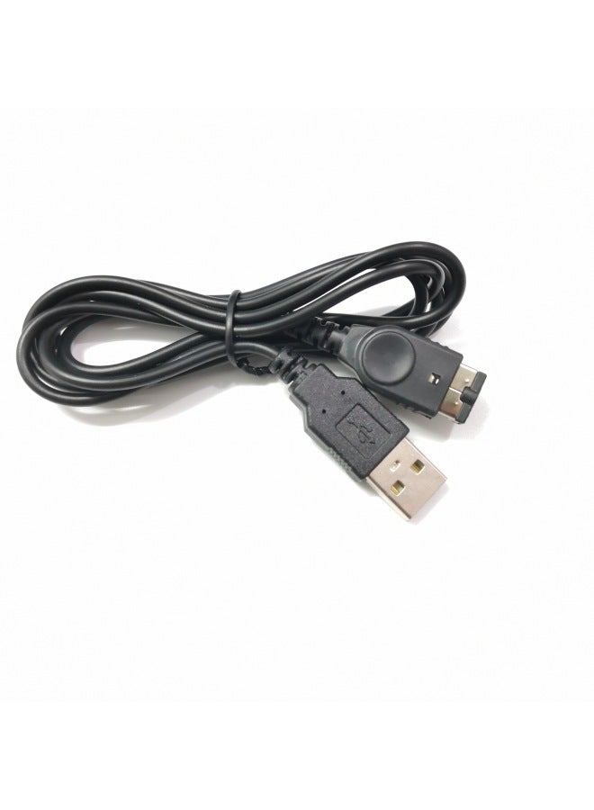 عام توفر الشركات المصنعة خط شحن NDS Gba Sp خط شحن GBA Duet SP/USB خط شحن 1.2 متر متوفر في المخزون- لون المنتج: أسود - Image 3