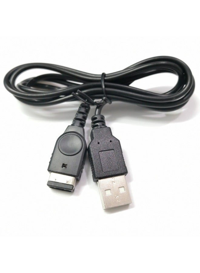 عام توفر الشركات المصنعة خط شحن NDS Gba Sp خط شحن GBA Duet SP/USB خط شحن 1.2 متر متوفر في المخزون- لون المنتج: أسود - Image 1