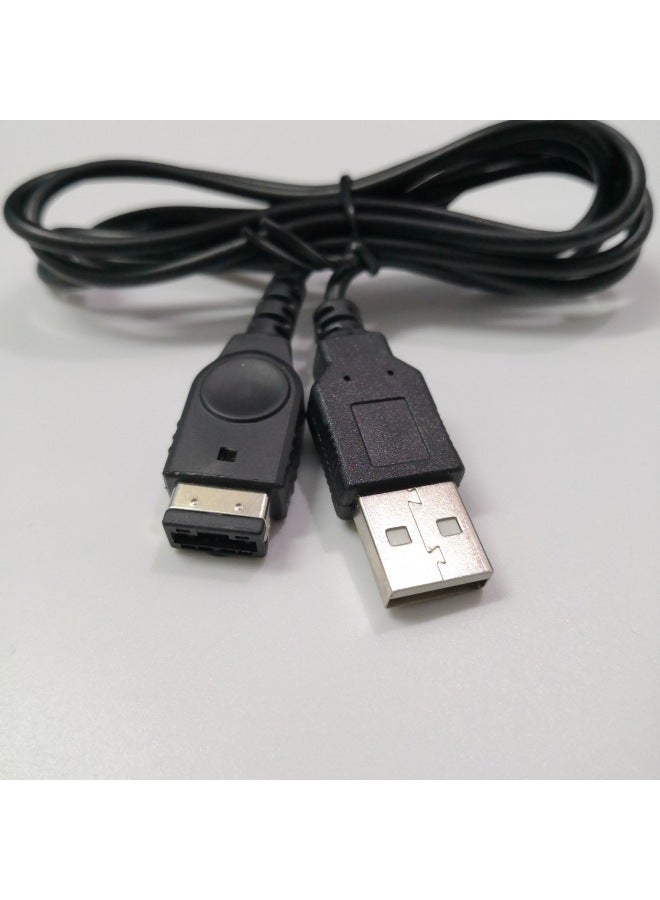 عام توفر الشركات المصنعة خط شحن NDS Gba Sp خط شحن GBA Duet SP/USB خط شحن 1.2 متر متوفر في المخزون- لون المنتج: أسود - Image 4