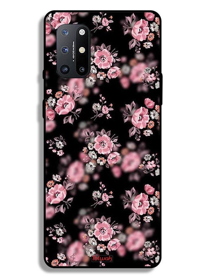 Tolwak OnePlus 8T 5G Protective Case Cover Portrait Flowers Pattern - Image 2