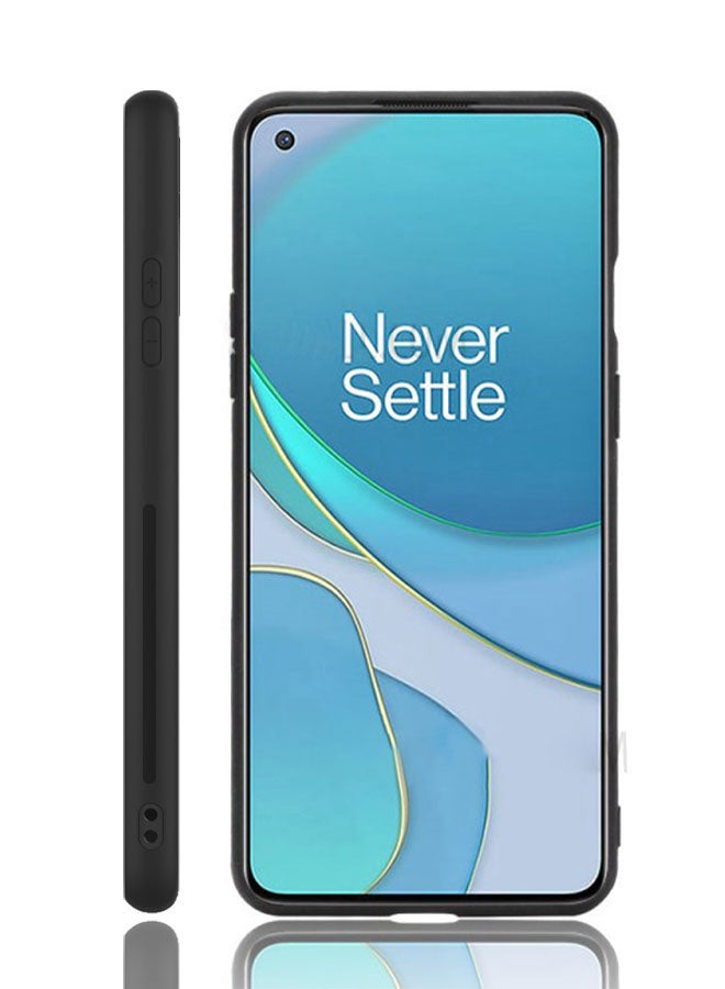 Tolwak OnePlus 8T 5G Protective Case Cover Portrait Flowers Pattern - Image 3