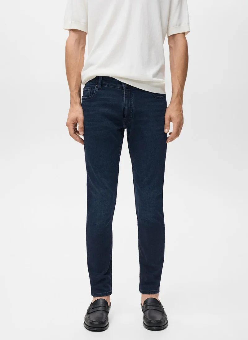 Mango Man Jude skinny-fit jeans