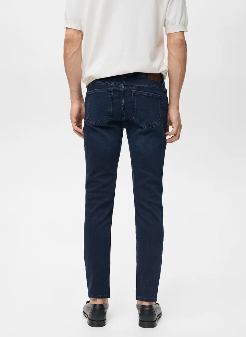 Mango Man Jude skinny-fit jeans